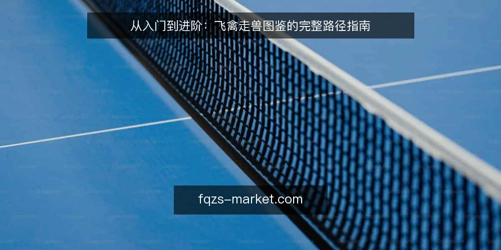从入门到进阶：飞禽走兽图鉴的完整路径指南 — 飞禽走兽图鉴是什么？新手该从哪里开始？ 配图