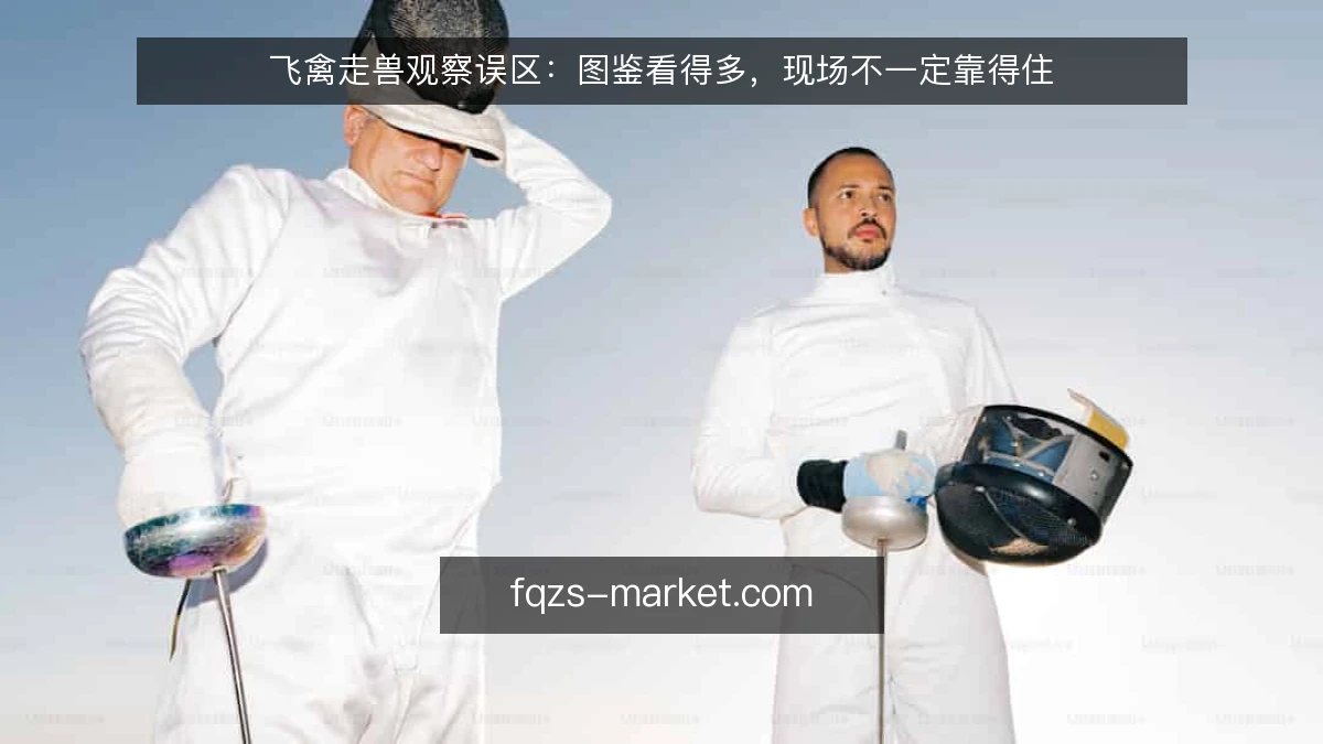 飞禽走兽观察误区：图鉴看得多，现场不一定靠得住