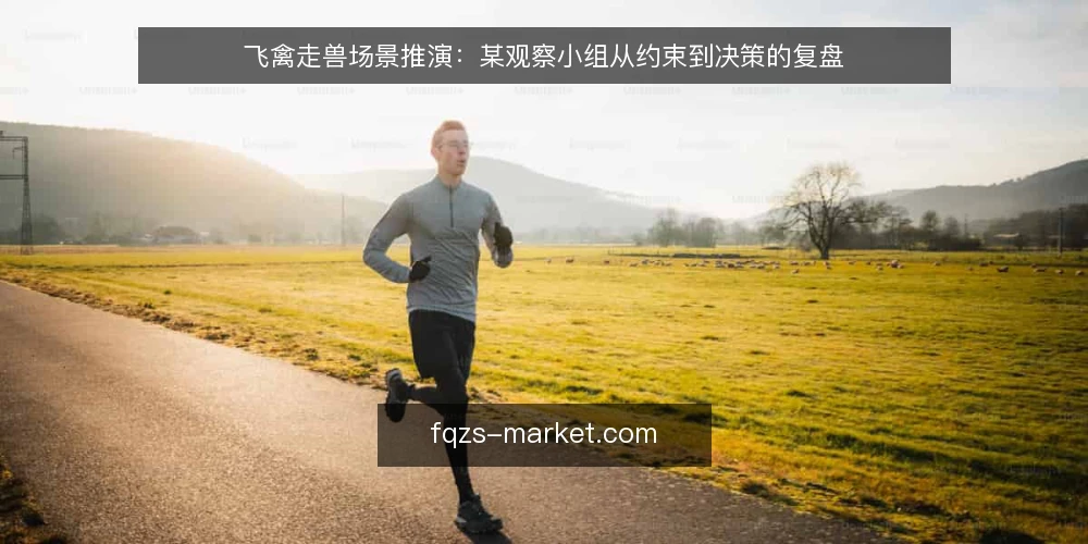 飞禽走兽场景推演：某观察小组从约束到决策的复盘 — 场景设定：一次临时观察任务 配图