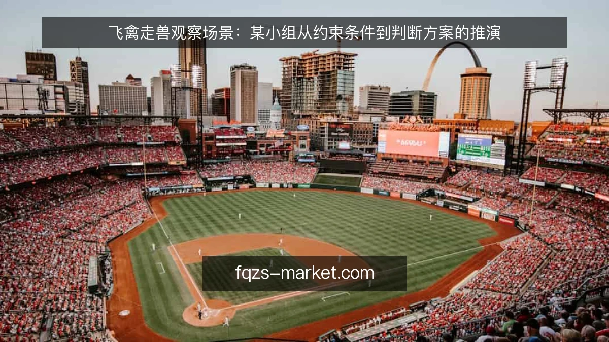 飞禽走兽观察场景:某小组从约束条件到判断方案的推演